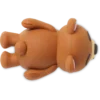 3D-bjørn på magen Jibbitz-charms