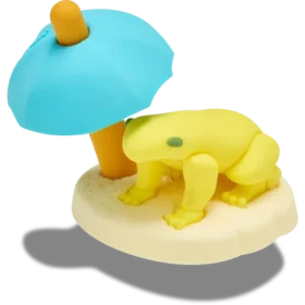 3D Chilling Frog Jibbitz™-charms 3D Chilling Frog Jibbitz™-charms