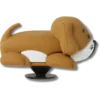 3D Dog with Paws Jibbitz-charms