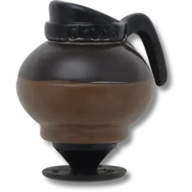 3D-kaffekaraffel Jibbitz™-charms