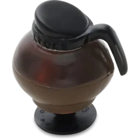 3D-kaffekaraffel Jibbitz™-charms