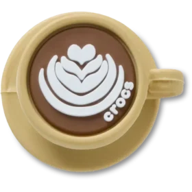 3D-kaffekopp Jibbitz™-charms
