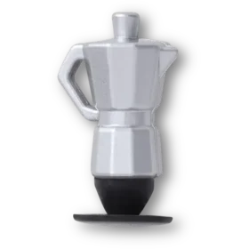 3D-kaffetrakter Jibbitz™-charms