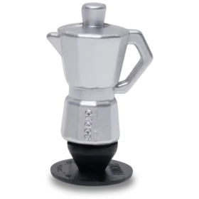 3D-kaffetrakter Jibbitz™-charms