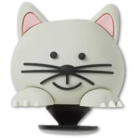 3D-katt Jibbitz™-charms
