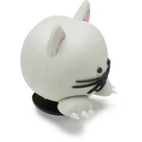 3D-katt Jibbitz™-charms