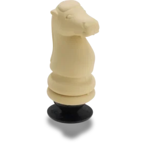3D Knight Chess Piece Jibbitz™-charms