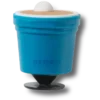 3D Party Pong-kopp Jibbitz-charms