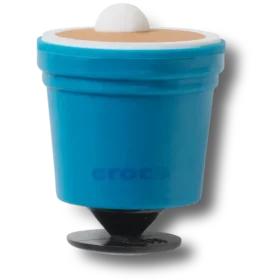 3D Party Pong-kopp Jibbitz-charms