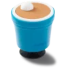 3D Party Pong-kopp Jibbitz-charms