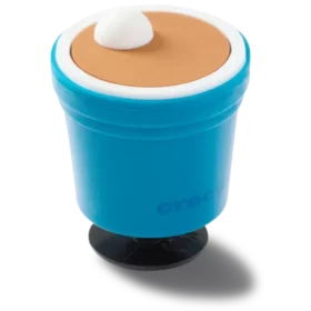3D Party Pong-kopp Jibbitz-charms