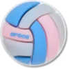 3D Pastel Volleyball Jibbitz™-charms