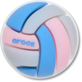3D Pastel Volleyball Jibbitz™-charms