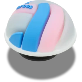 3D Pastel Volleyball Jibbitz™-charms