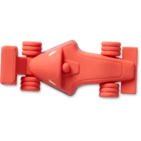 3D rød racerbil Jibbitz™-charms