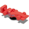 3D rød racerbil Jibbitz™-charms