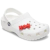 3D rød racerbil Jibbitz™-charms