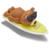 3D Surfing Bear Jibbitz™-charms