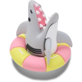 3D-svømmende hai Jibbitz™-charms
