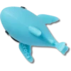 3D UV-skiftende hai-Jibbitz-charms