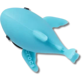 3D UV-skiftende hai-Jibbitz-charms