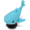 3D UV-skiftende hai-Jibbitz-charms