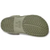 4 Unisex-sandaler med kamuflasje-trykk i grønt