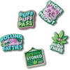 420 Hemp Cuties 5-pakning Jibbitz-charms