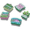 420 Hemp Cuties 5-pakning Jibbitz-charms
