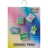420 Hemp Cuties 5-pakning Jibbitz-charms