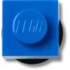 4Lw blå flis 1X1 Jibbitz-charms