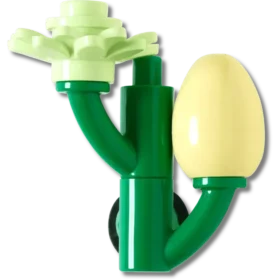 4Lw Gule blomsterknopper Jibbitz-charms