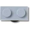 4Lw Lt Grey Tile 1X2 Jibbitz-charms