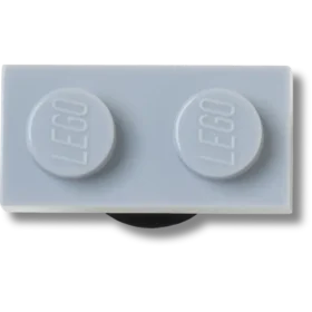 4Lw Lt Grey Tile 1X2 Jibbitz-charms