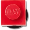 4Lw Rød flis 1X1 Jibbitz-charms