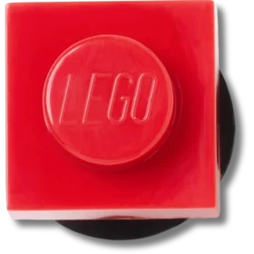 4Lw Rød flis 1X1 Jibbitz-charms