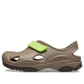 All-Terrain Fisherman-sandaler «Beige Green»