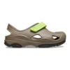 All-Terrain Fisherman-sandaler «Beige Green»
