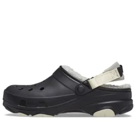 All-Terrain Lined Clog «Svart Hvit»