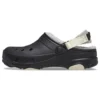 All-Terrain Lined Clog «Svart Hvit»