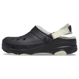 All-Terrain Lined Clog «Svart Hvit»