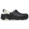 All-Terrain Lined Clog «Svart Hvit»