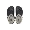 All-Terrain Lined Clog «Svart Hvit»
