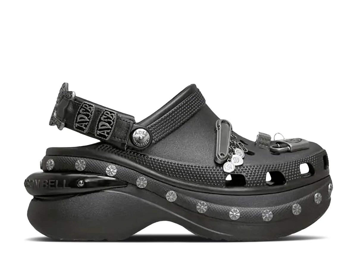 Andersson Bell x Crocs Wmns Bae Clog «Black» Andersson Bell x Crocs Wmns Bae Clog «Black»