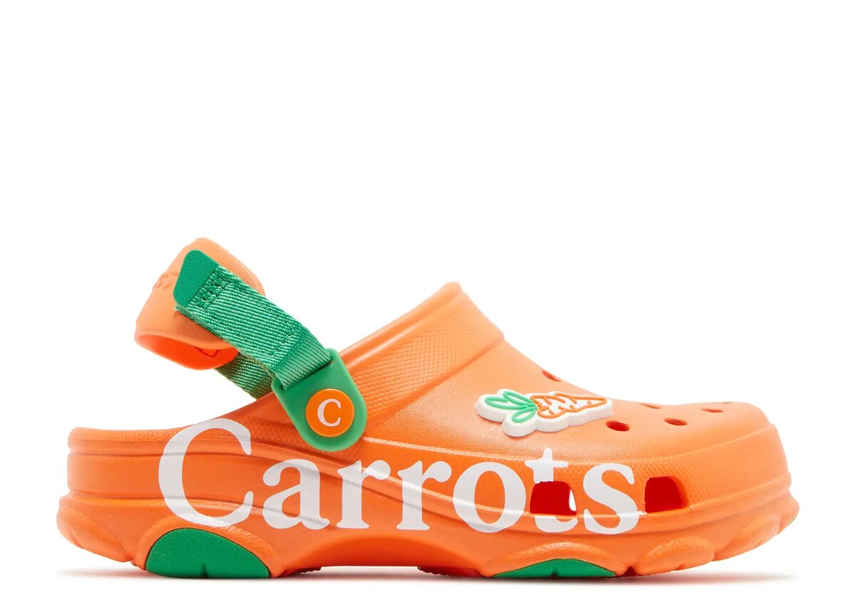 Anwar Carrots x Clog Kids «Orange» Anwar Carrots x Clog Kids «Orange»