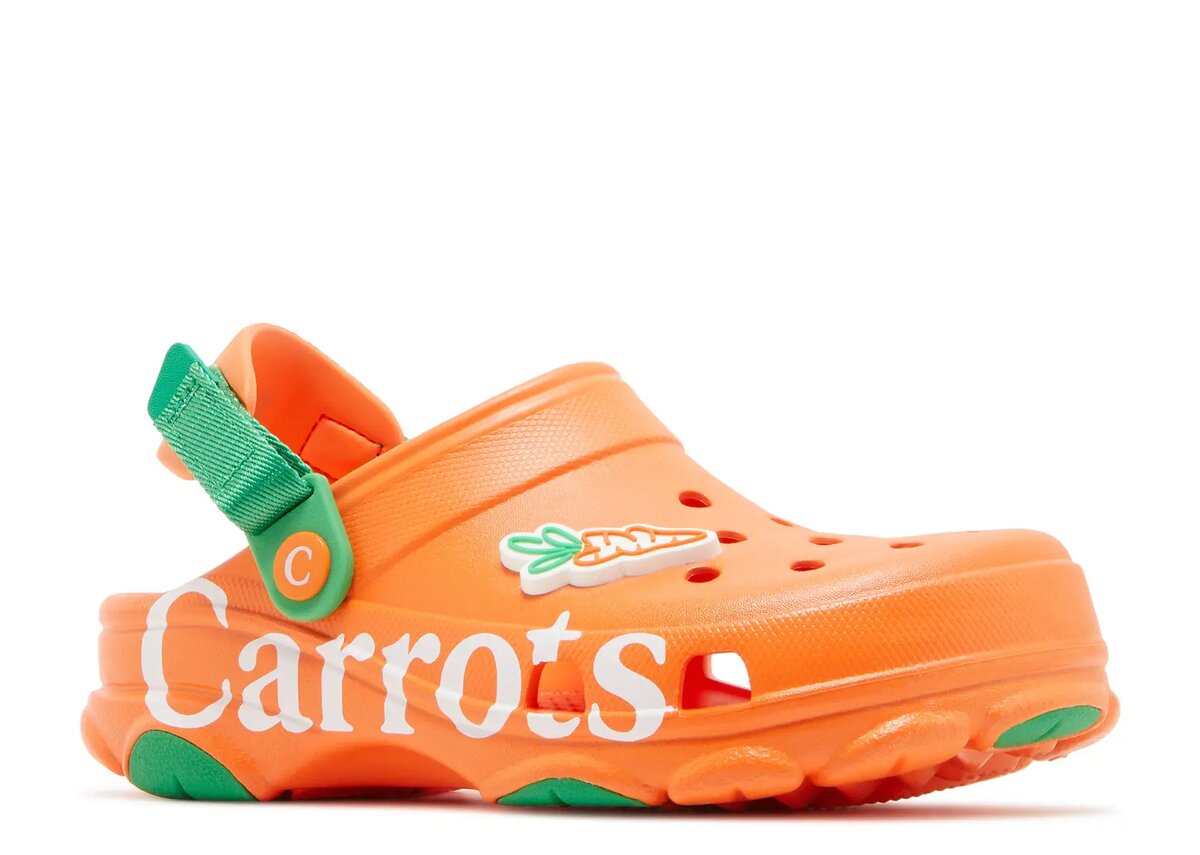 Anwar Carrots x Clog Kids «Orange» Anwar Carrots x Clog Kids «Orange»