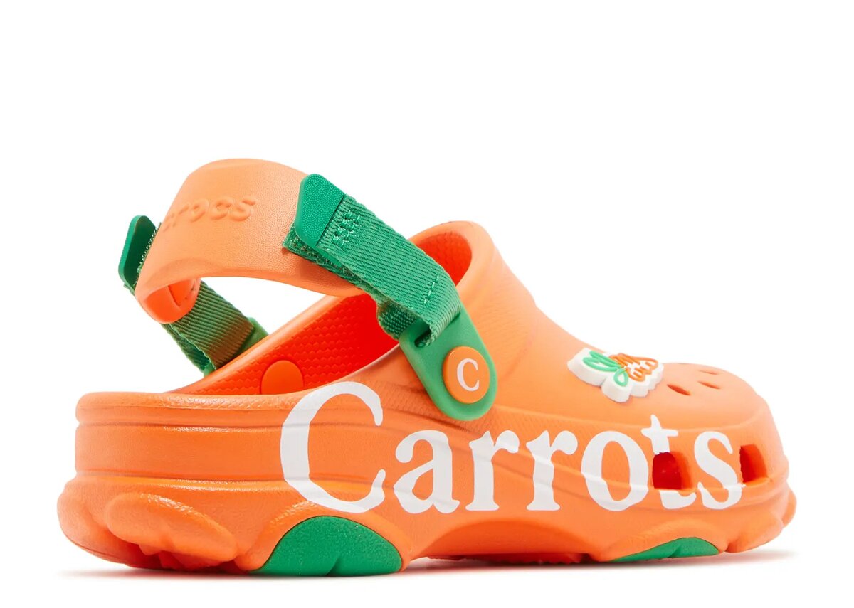 Anwar Carrots x Clog Kids «Orange» Anwar Carrots x Clog Kids «Orange»