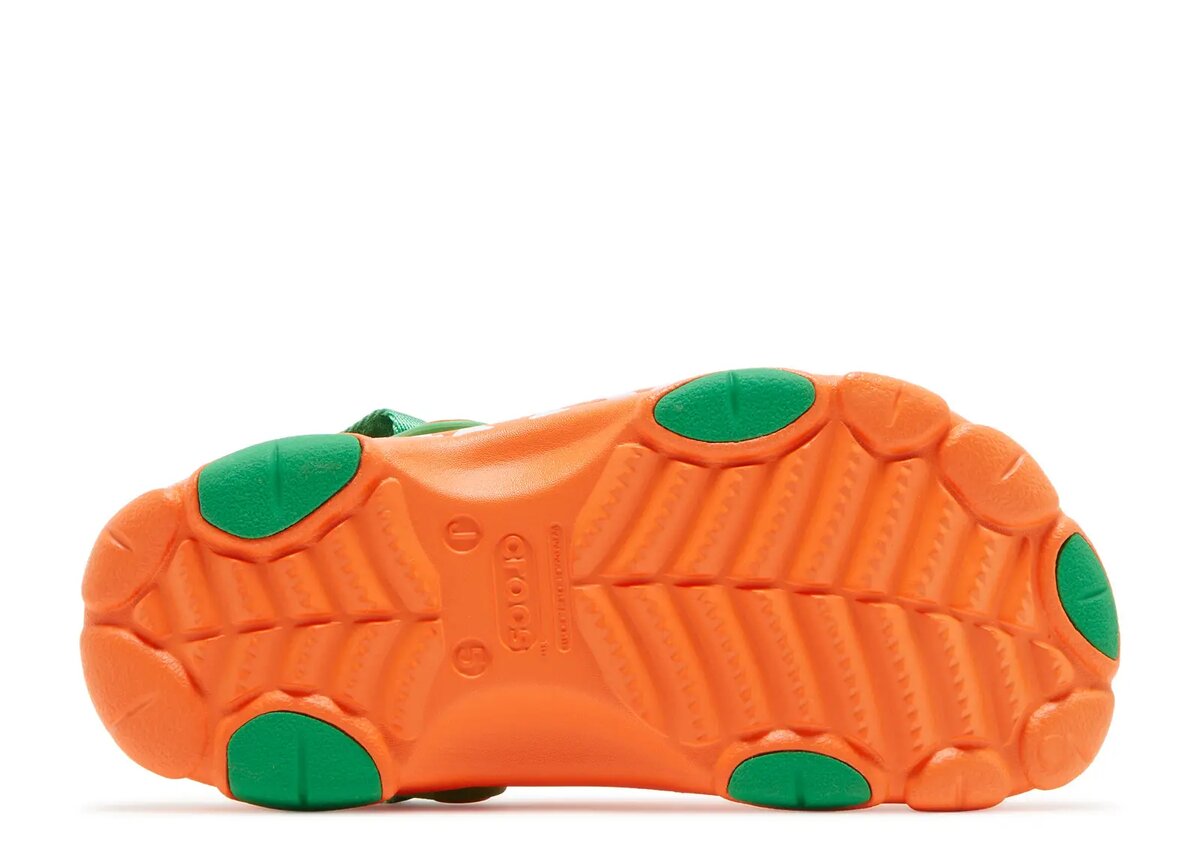 Anwar Carrots x Clog Kids «Orange» Anwar Carrots x Clog Kids «Orange»
