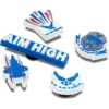 Armed Forces US Air Force 5-pakning Jibbitz-skocharm
