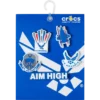 Armed Forces US Air Force 5-pakning Jibbitz-skocharm